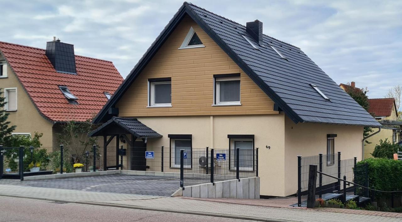 Ferienwohnung-Kormann Schkopau Exterior foto